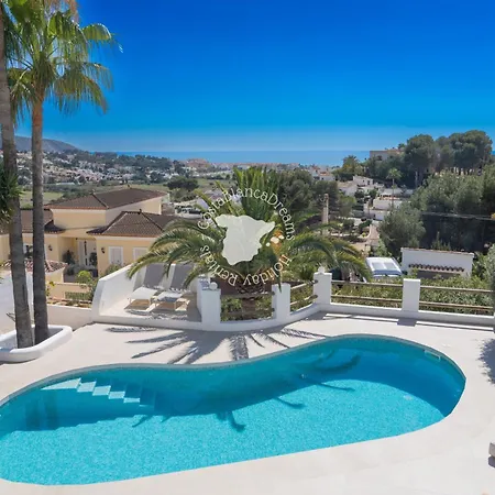 Casa Fuente Salvaje Villa Moraira